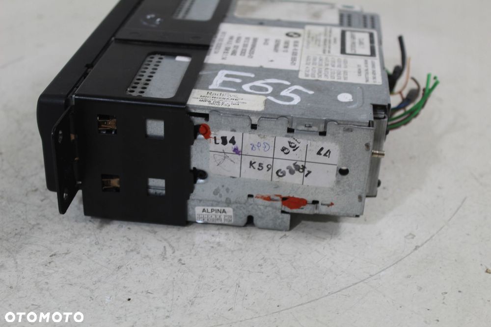 CZYTNIK NAWIGACJI DVD BMW E65 E66 6935555 - 8