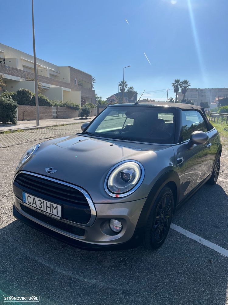 MINI Cabrio Cooper D - 10