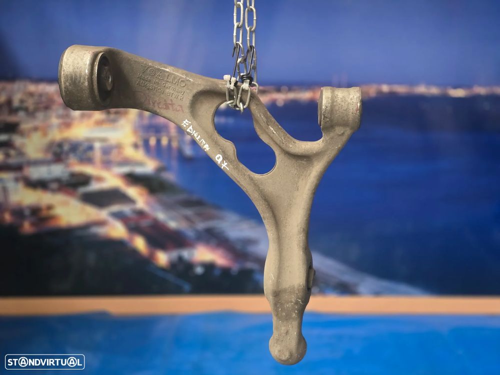 Braço  de suspensão triângulo frente direito original Audi Q7 4L  2006+