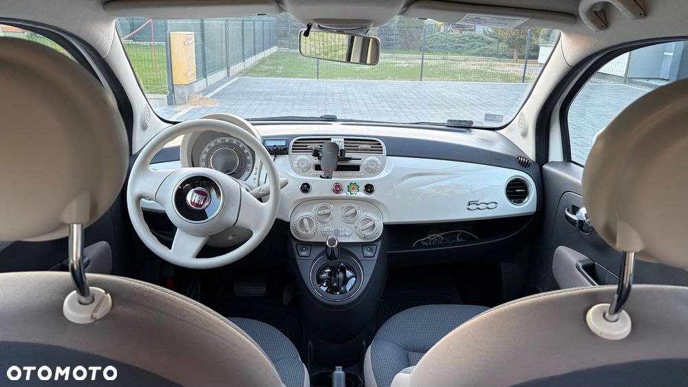 Fiat 500 1.2 Pop Dualogic - 10