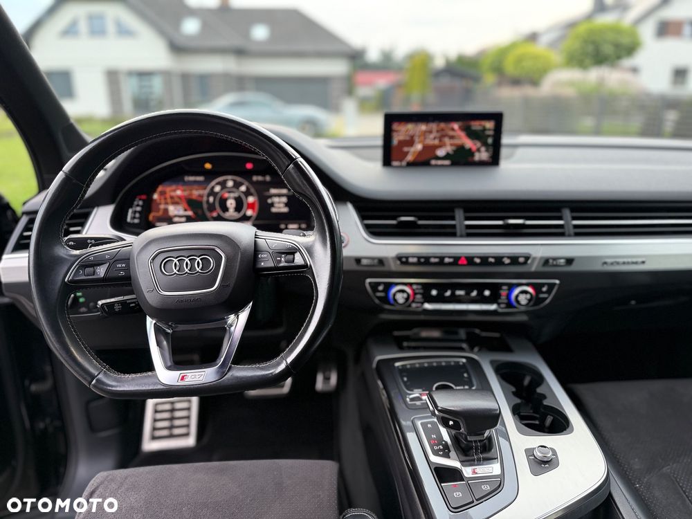 Audi SQ7 4.0 TDI Quattro Tiptronic - 12