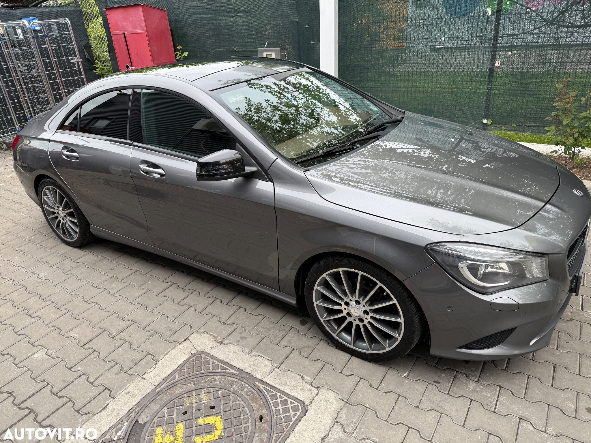 Mercedes-Benz CLA 220 CDI Aut. - 3