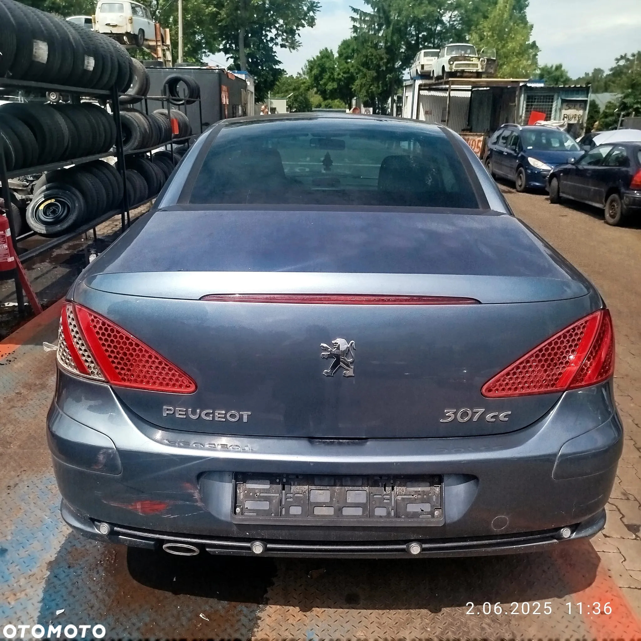 Peugeot 307 CC na części . - 11