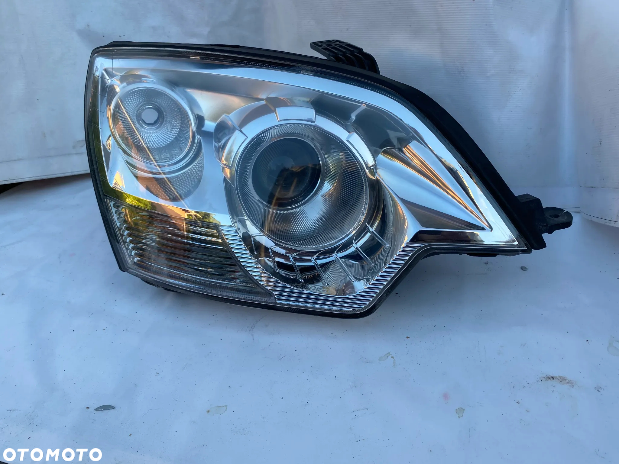 lampa opel antara I bi xenon prawa eu cała - 2