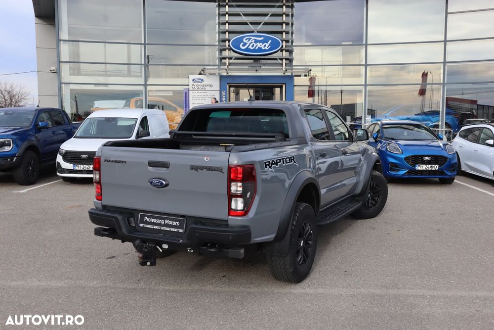 Ford Ranger Pick-Up 2.0 EcoBlue 213 CP 4x4 Cabina Dubla Raptor Aut. - 2
