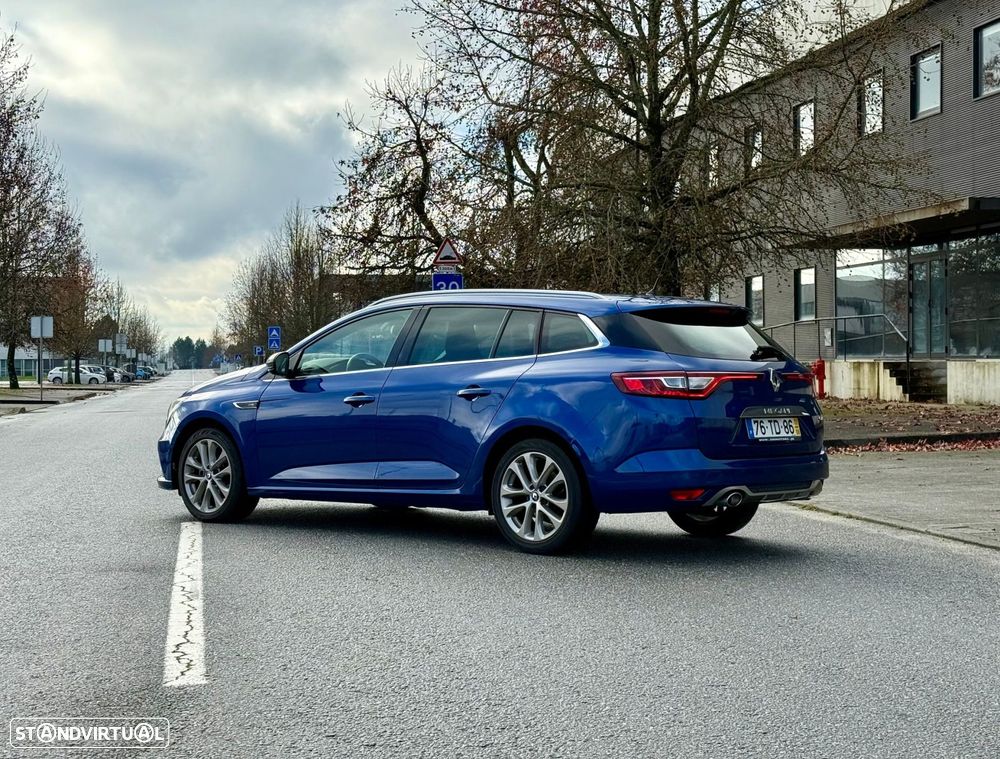 Renault Mégane Sport Tourer 1.5 dCi GT Line - 9