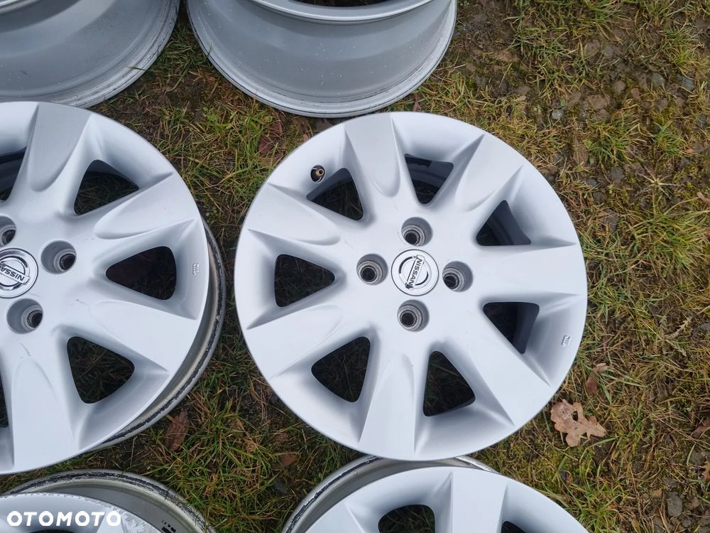 NISSAN MICRA K14,NOTE,RENAULT CLIO III alu 15X5,5J ET50 4x100 db stan - 3