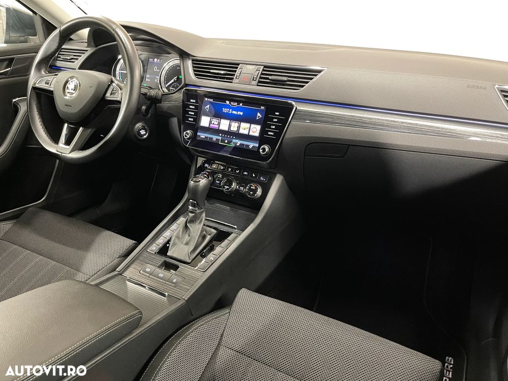 Skoda Superb 1.4 TSI iV DSG Style - 9