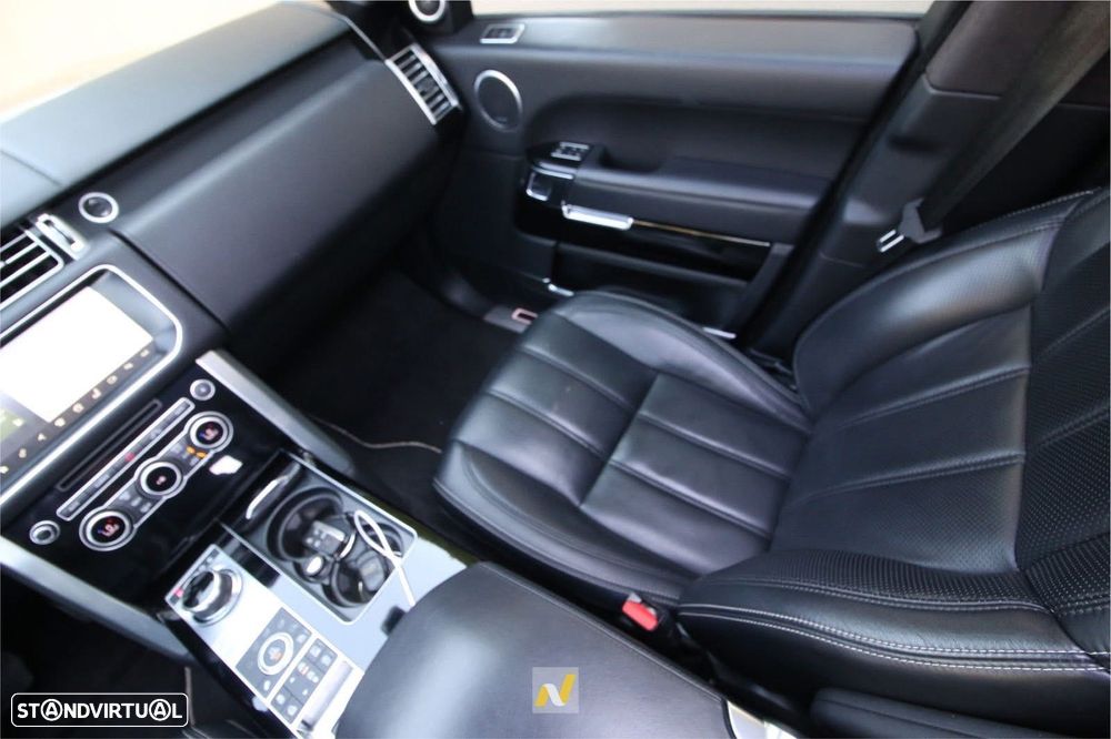 Land Rover Range Rover 4.4 SDV8 LWB SVAutobiography - 19