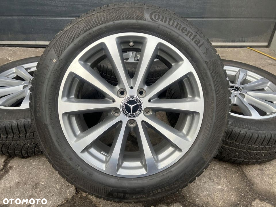 Koła 225/55R17 Mercedes E klasa W213 Continental 7 - 5