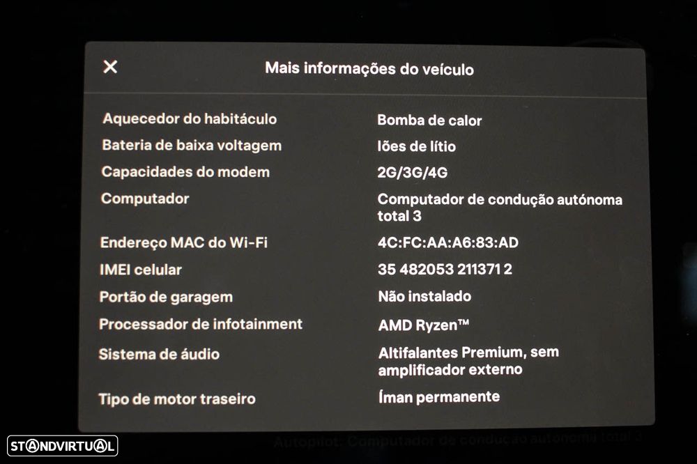 Tesla Model 3 Long Range Tração Traseira - 25