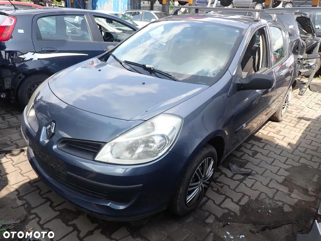 CZĘŚCI - Renault Clio III 3 1,2 16V D4F 55kW 75KM HB 5D LAKIER TEJ47 2008r. INDEX - 9465 - 1