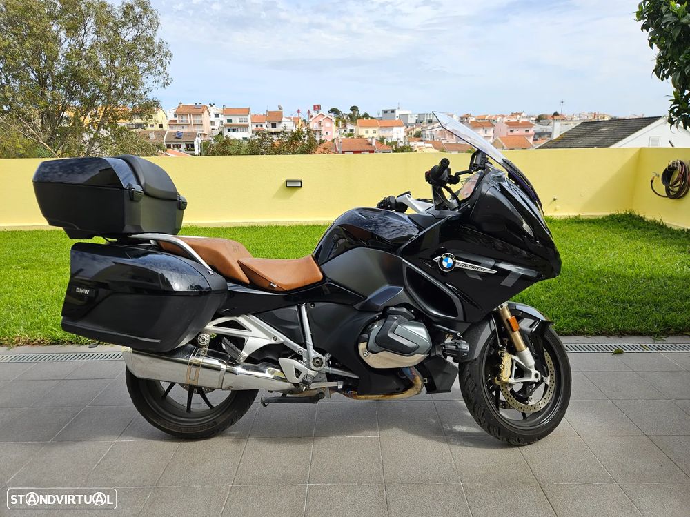 BMW R 1250 RT Triple Black - 9