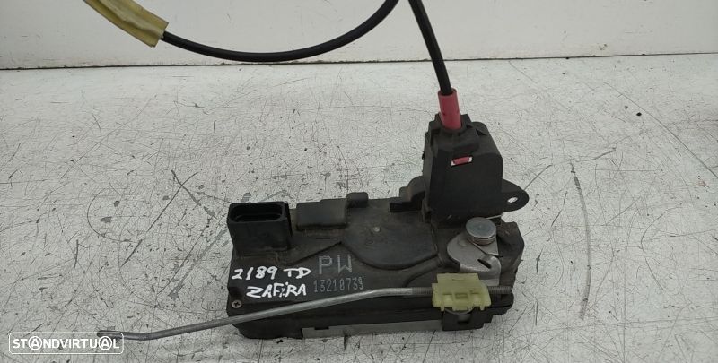 Fecho Porta  Tras Direito Opel Zafira / Zafira Family B (A05) - 1