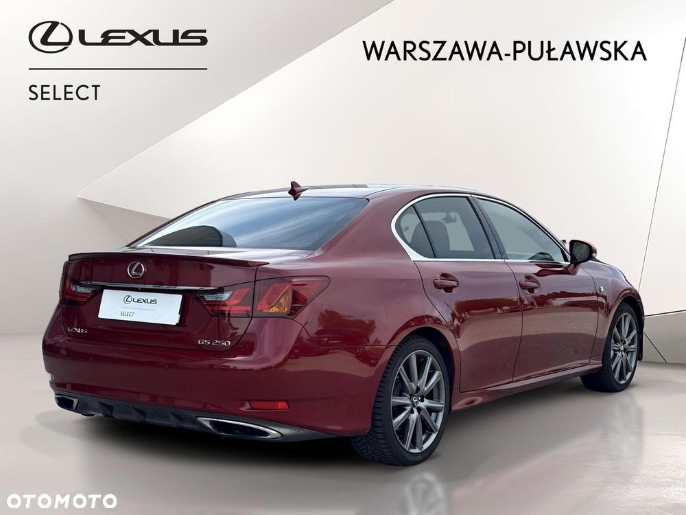Lexus GS - 5