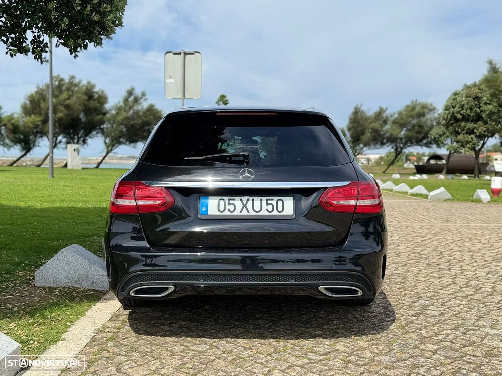 Mercedes-Benz C 180 d AMG Line - 4
