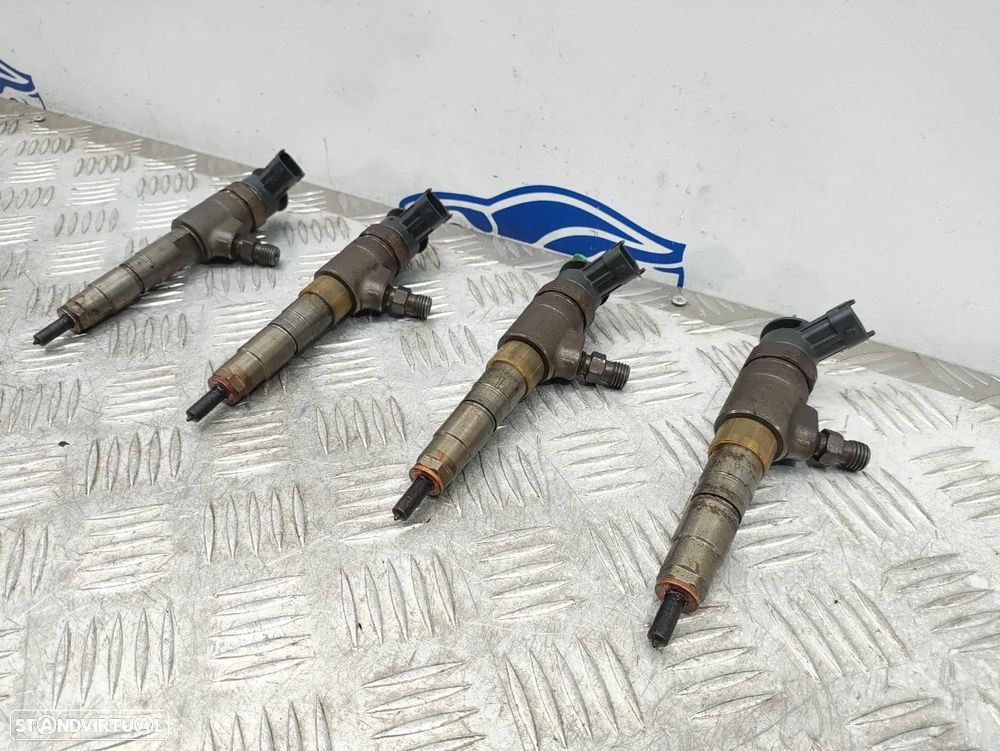 - Conjunto Injetores Original Bosch PSA Peugeot Citroen 1.6 HDI 0445110566 9802776680 - 4