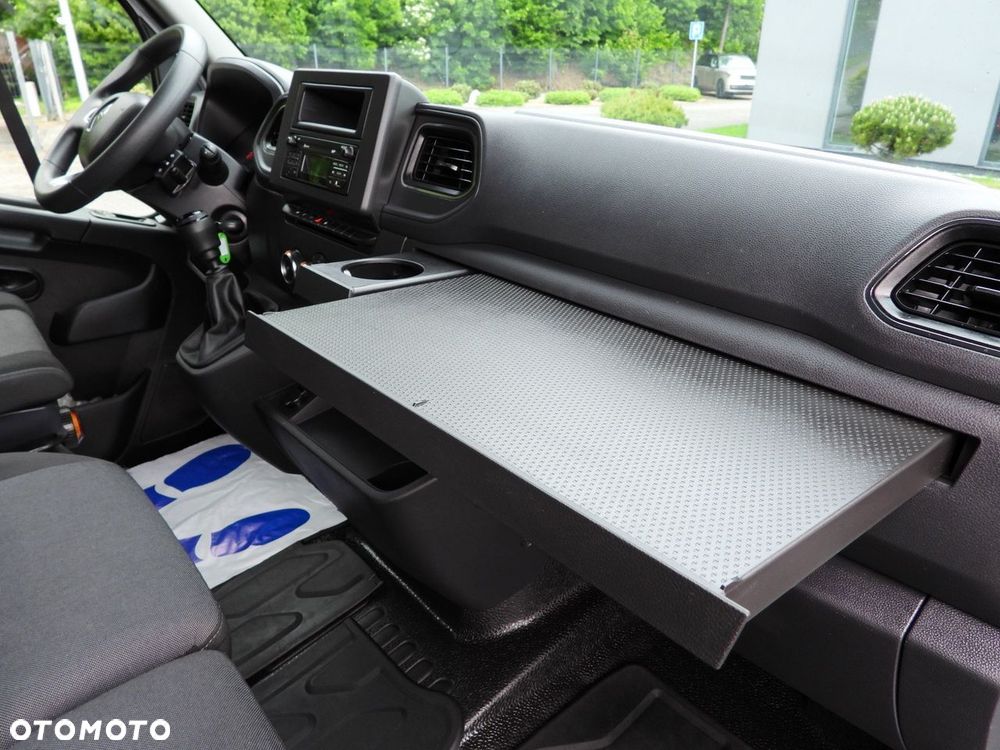 Renault MASTER PLANDEKA 10 PALET WEBASTO TEMPOMAT LEDY PNEUMATYKA KLIMATYZACJA  165KM - 39
