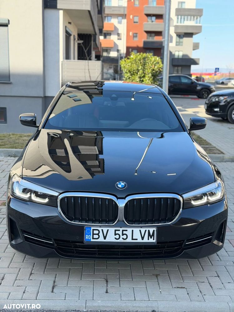 BMW Seria 5 518d Aut. Luxury Line - 3