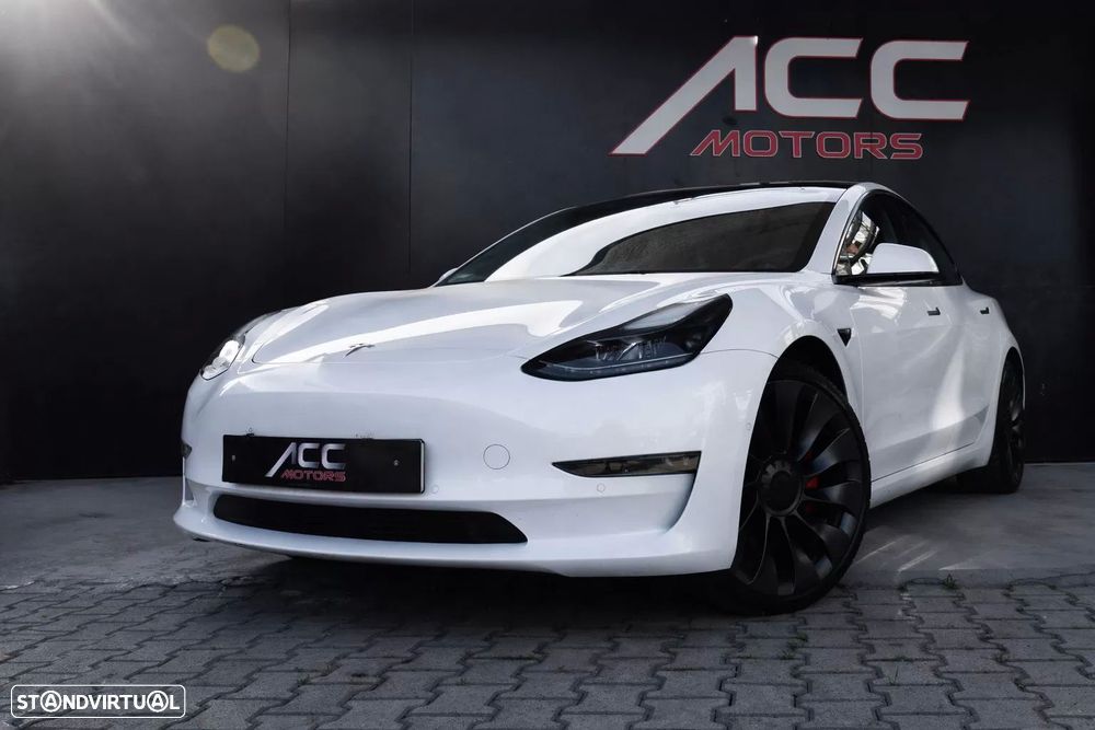 Tesla Model 3 Performance Tração Integral - 9