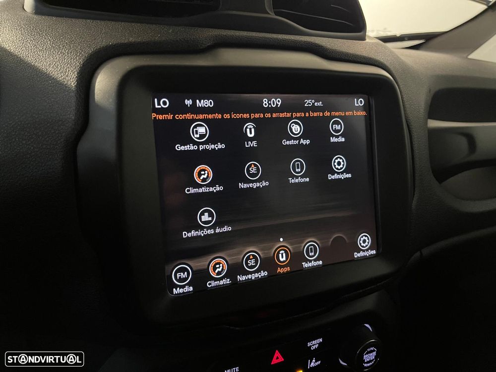 Jeep Renegade 1.6 MJD Limited S DCT - 21