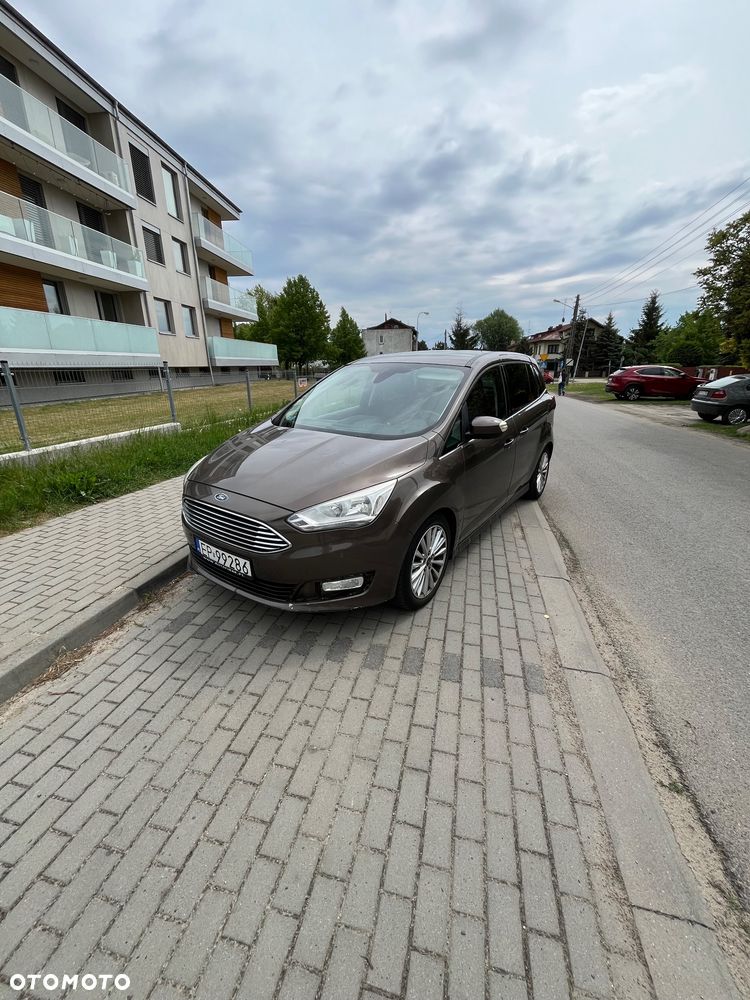 Ford Grand C-MAX Gr 1.5 EcoBoost Titanium ASS - 1