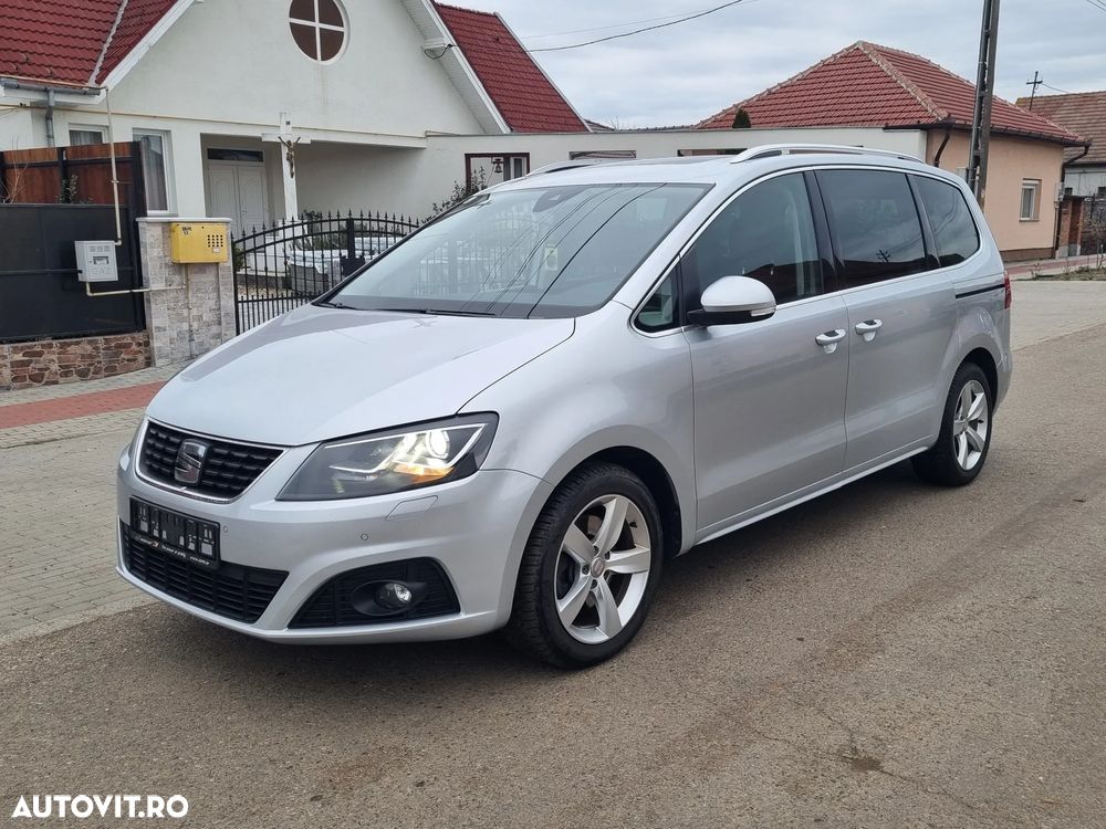 Seat Alhambra 2.0 TDI Ecomotive XCELLENCE - 1
