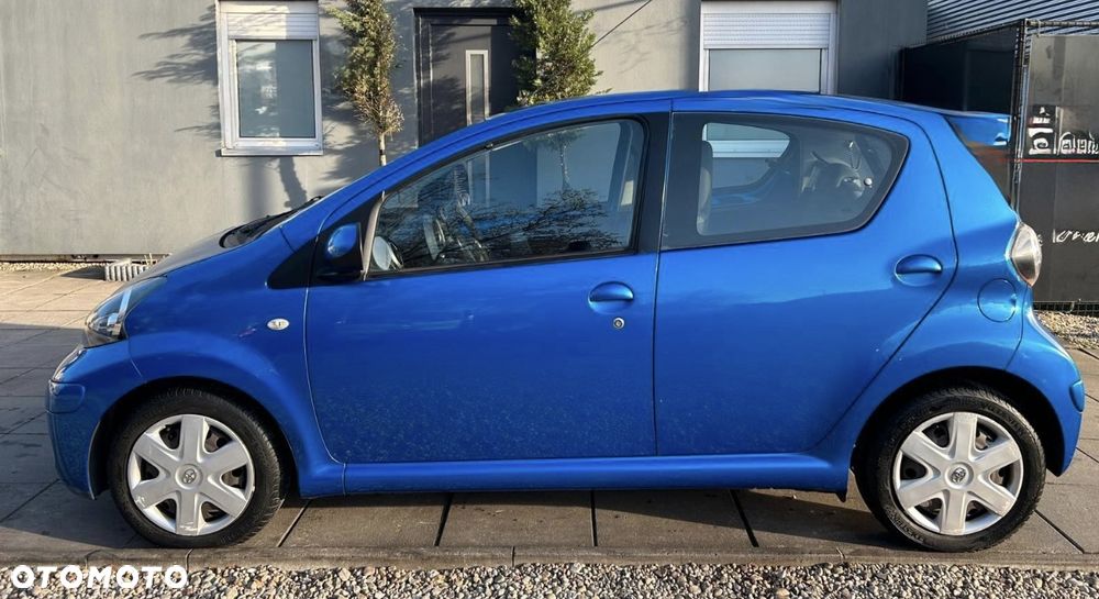 Toyota Aygo CoolBlue - 4