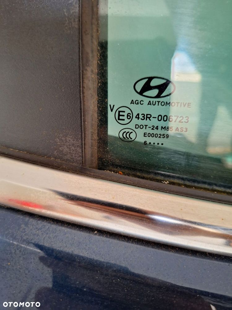 drzwi prawy tyl prawe tylne tucson ii iii s5g w kolor ladne oe - 4