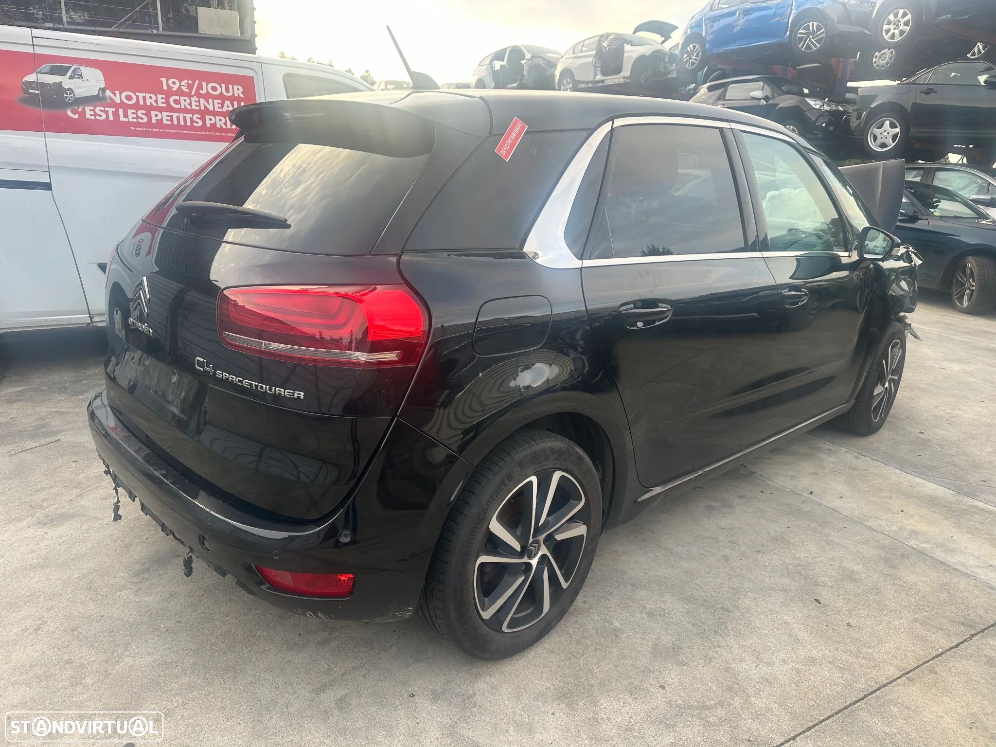 CITROEN C4 SPACETOURER 1.5 HDI 130 CV YH01 DO ANO 2019 CENTRO DE ABATE - 3