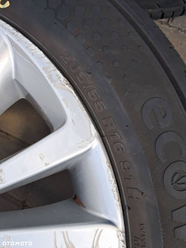 citroen c4 ii b7 felgi aluminiowe 16" 9687802977 4x108 7j et29 205/55r16 - 16