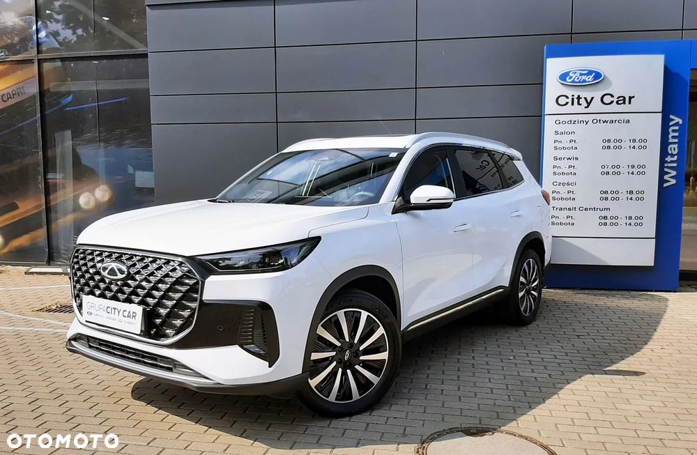 Chery Tiggo 8 1.5 T-GDI Super Hybrid Prestige DCT - 8