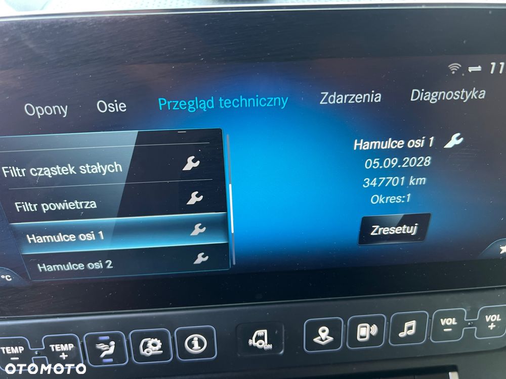 Mercedes-Benz ACTROS PROCAB  bez retardera prokontraktowy - 35