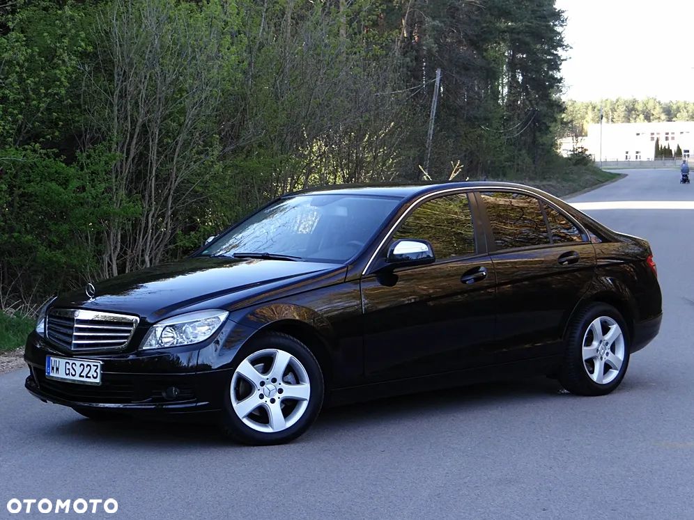 Mercedes-Benz Klasa C 180 Kompressor Automatik - 9
