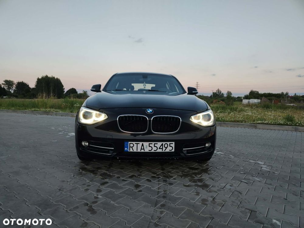 BMW Seria 1 116d EfficientDynamics Sport Line - 4