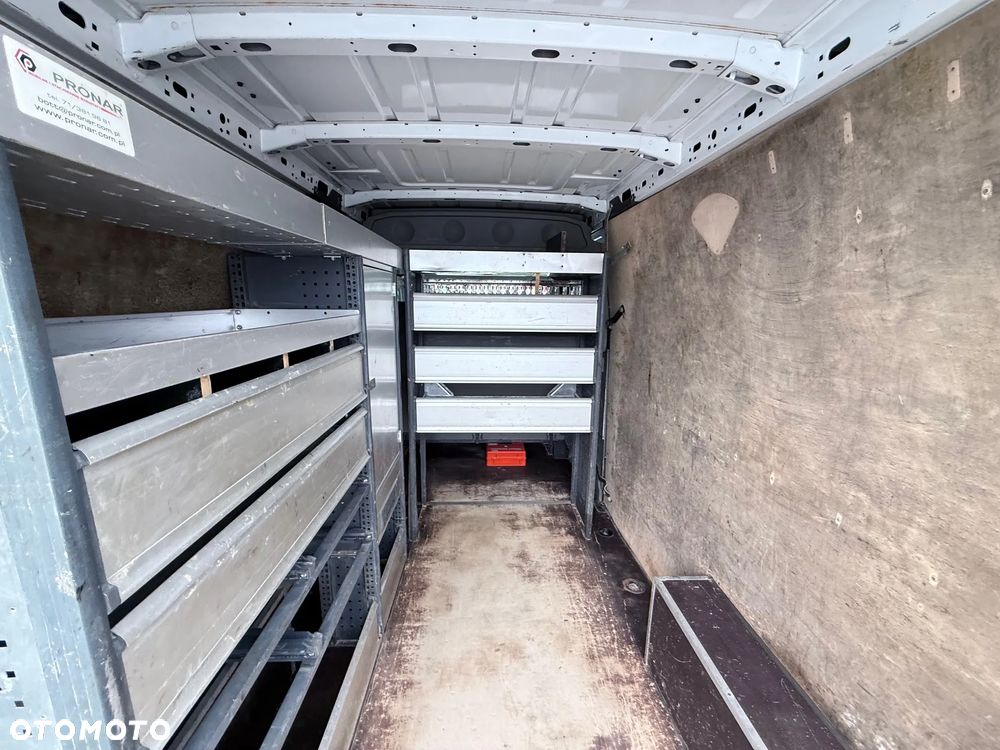Renault Master 170 DCI L3H2 Doka Brygadówka 7-miejsc Maxi Salon PL - 18