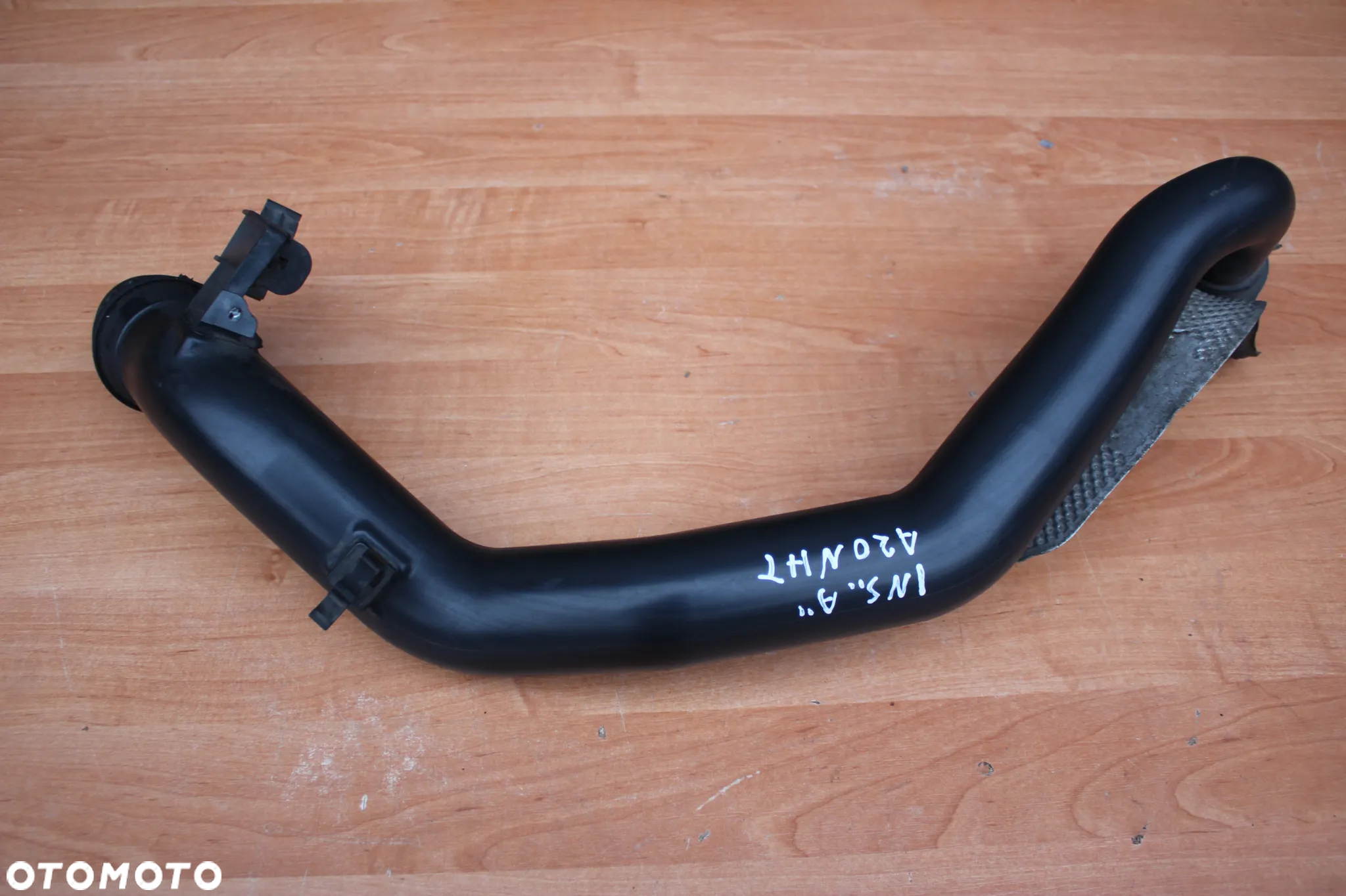 PRZEWÓD RURA WĄŻ INTERCOOLERA INSIGNIA A 2.0 TURBO A20NHT 13334019 - 7