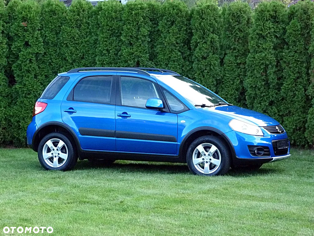 Suzuki SX4 1.6 Comfort Plus 4WD - 6