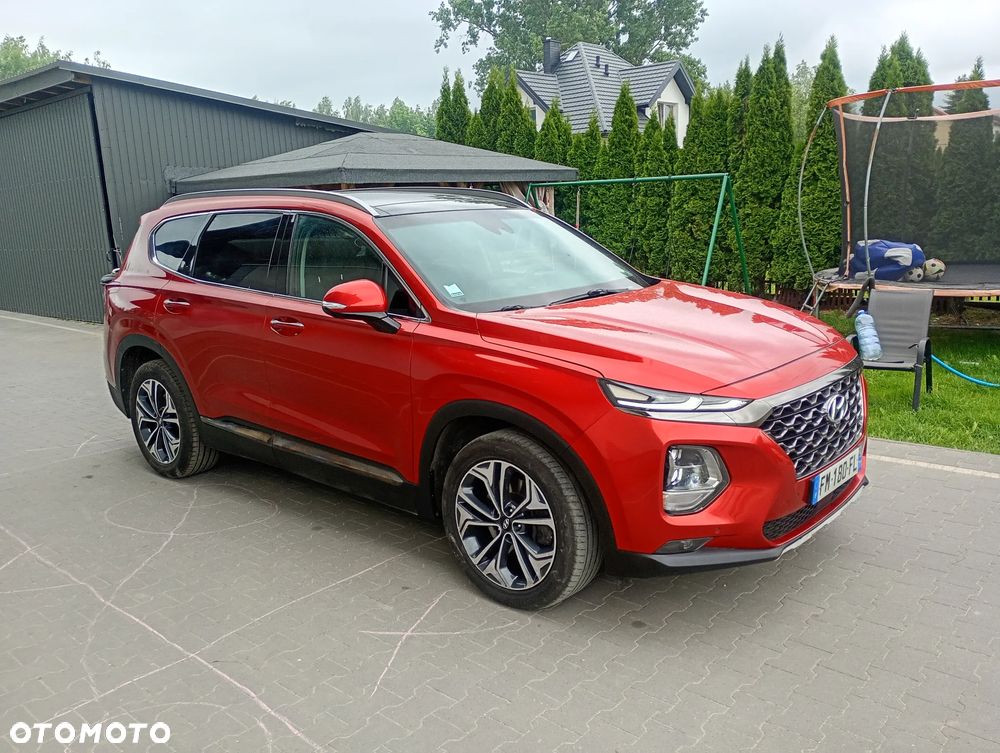 Hyundai Santa Fe 2.0 CRDi Premium 4WD 7os - 1