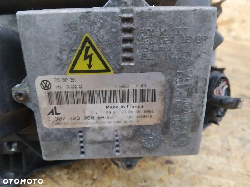 REFLEKTOR 2 SZT KSENON XENON LAMPY PRZÓD KPL EU SEAT ALHAMBRA I LIFT - 7