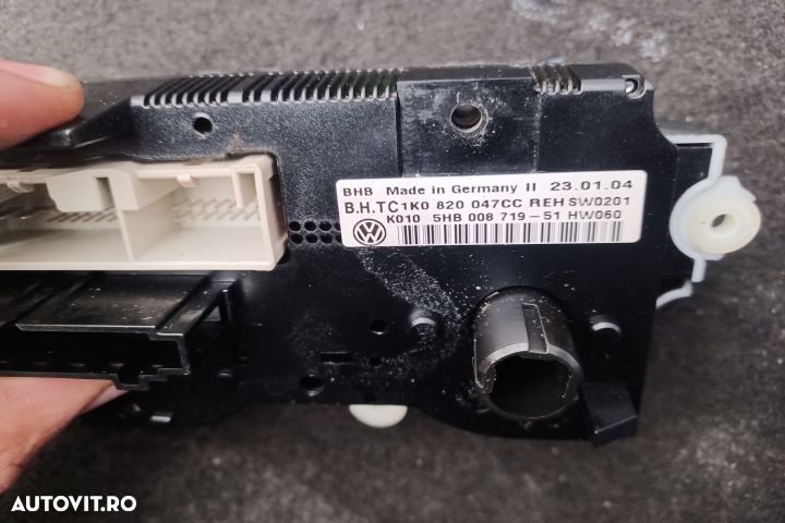 Comanda AC 1K0820047CC 5HB008719 1K0820047CC 5HB008719 Volkswagen VW - 5