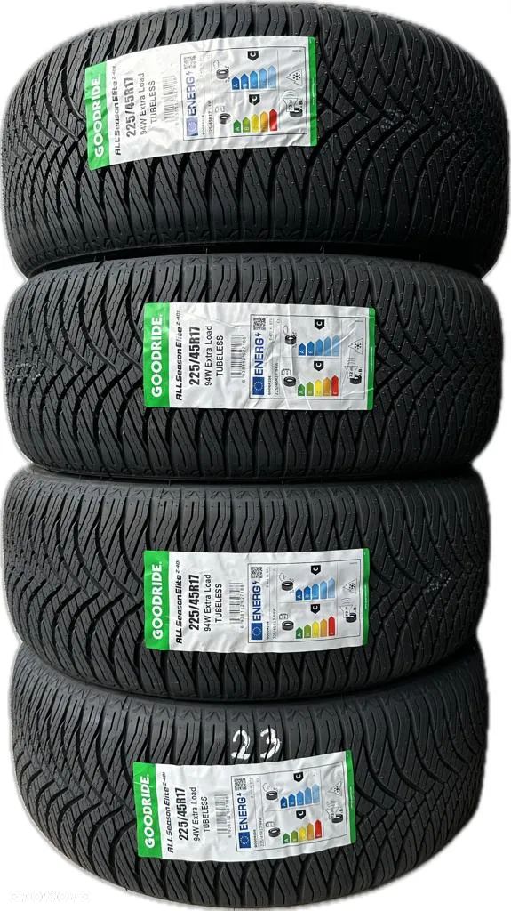 4 x 225/45R17 Goodride All Season Elite Z 401 2024r. - 1