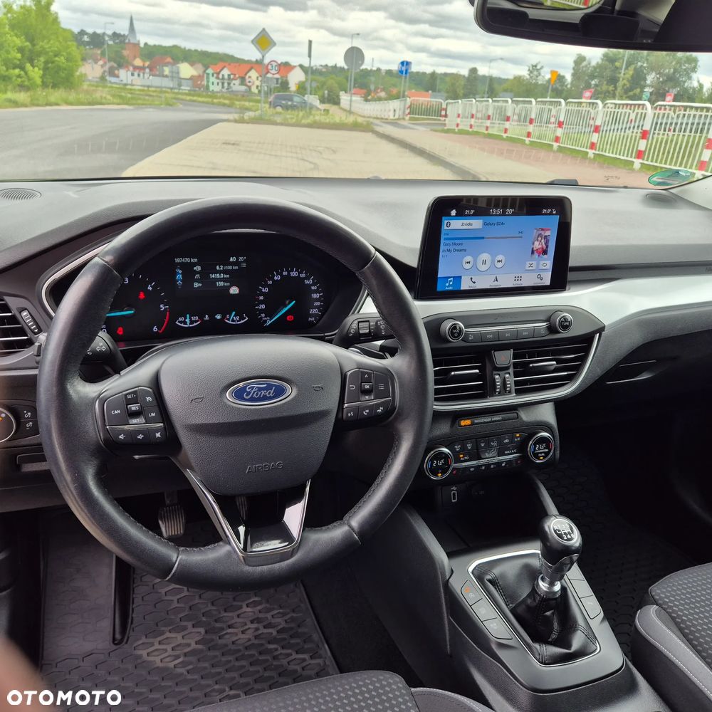Ford Focus 1.5 TDCi DPF Start-Stopp-System Titanium - 20
