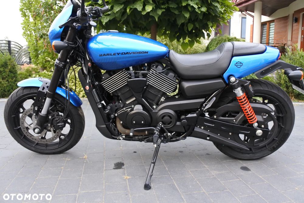 Harley-Davidson Street Rod XG 750A - 5