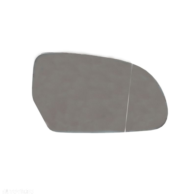 Geam oglinda Skoda Octavia 2 2008-2013, Superb 2008-06.2013, Audi Q3 2011-2015, A3 2008-2010, A4 B8 2007-, A6 2008-2011, A5 2007-2010, A8 2007-2010, electrica incalzita dreapta - 1