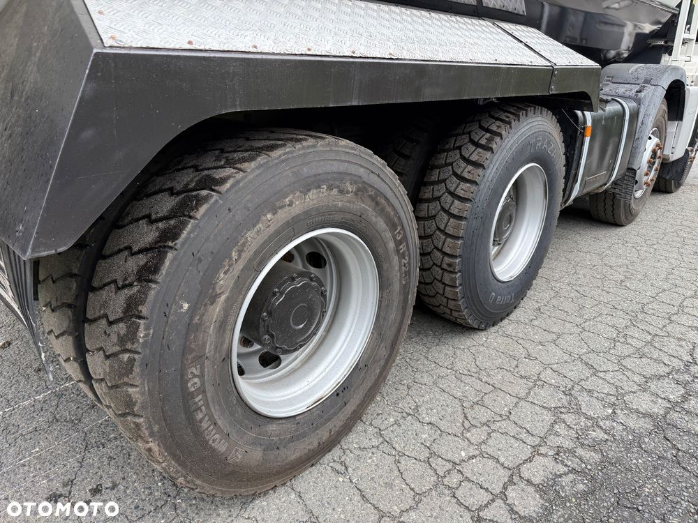 MAN TGS 35.500* 8x4* Wywrot* Hydroklapa* Retarder* Lodówka* Navi* Z Francji* Stan BDB - 12