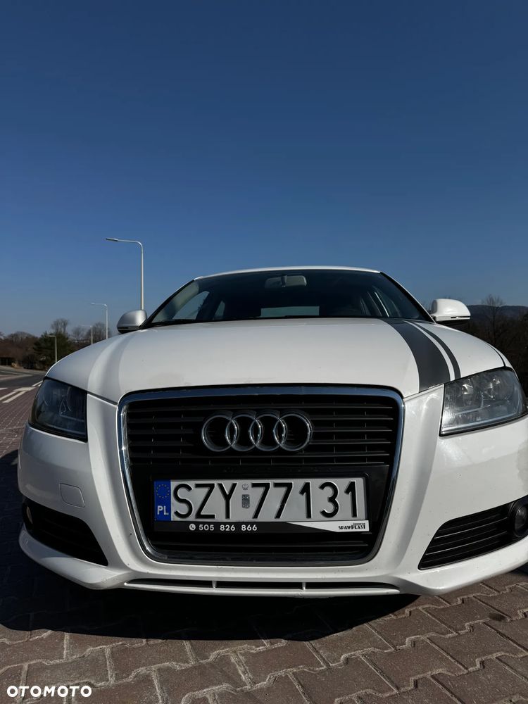 Audi A3 3-drzwiowe 1.9 TDI DPF S line Sportpaket (plus) - 29