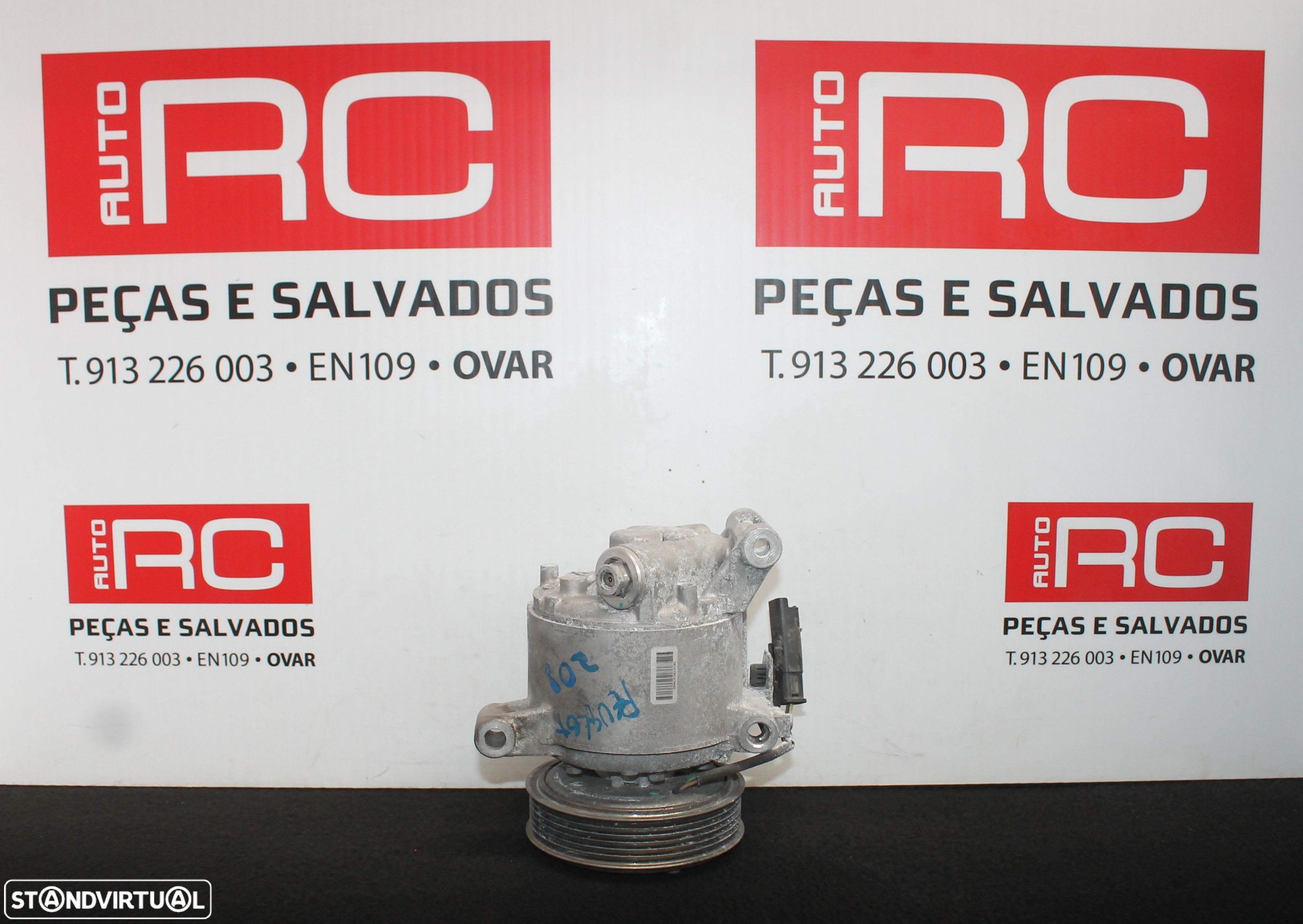 COMPRESSOR DE AR CONDICIONADO PEUGEOT 208 - 1