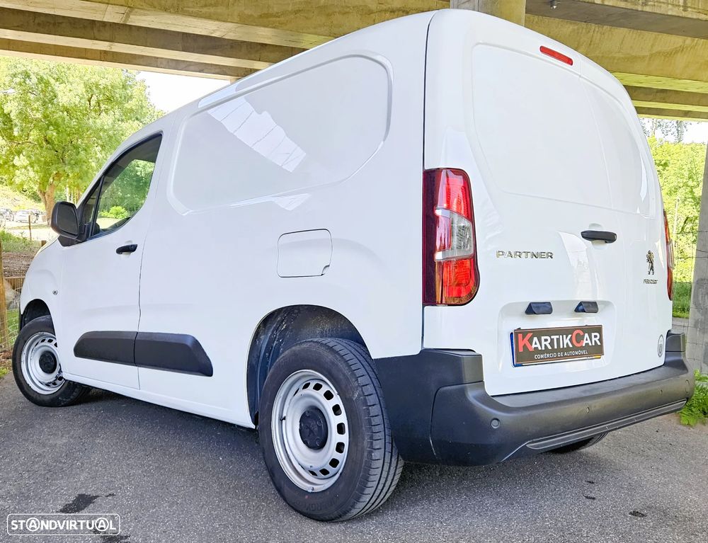 Peugeot Partner Diesel 1.6 BlueHDi L1 Premium IVA dedutível - 8