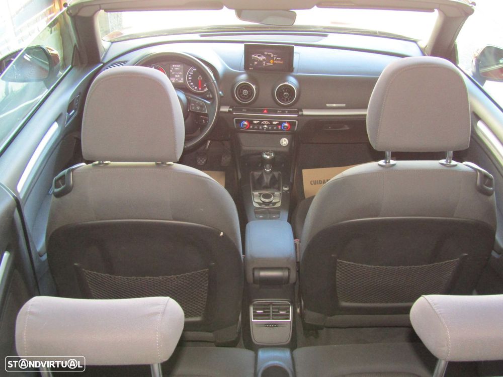 Audi A3 Cabrio 1.6 TDi Sport - 10